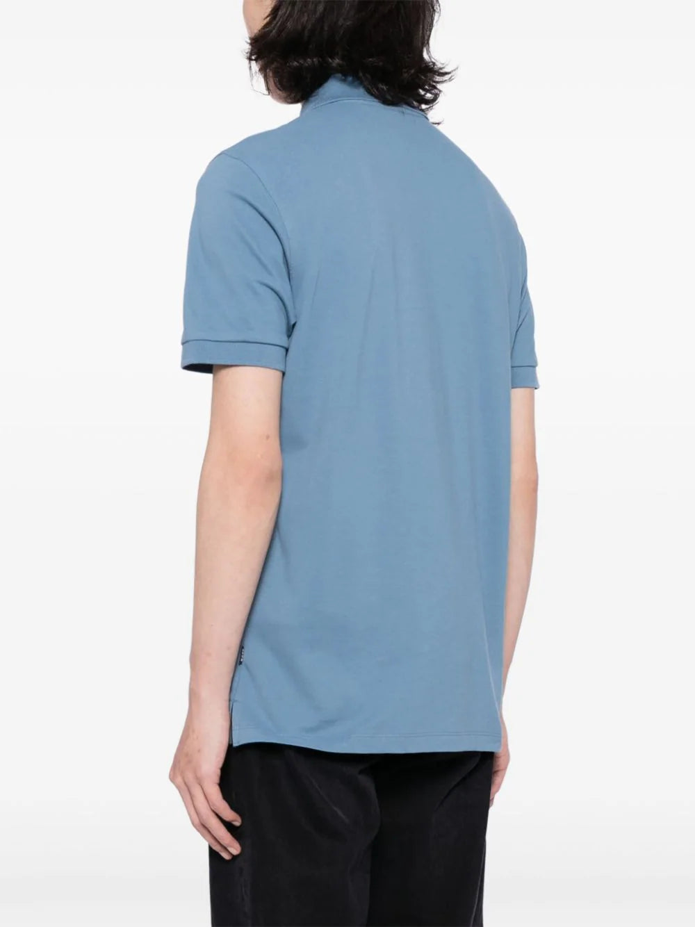 BOSS cotton polo shirt