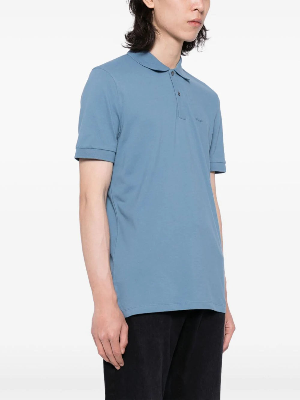 BOSS cotton polo shirt