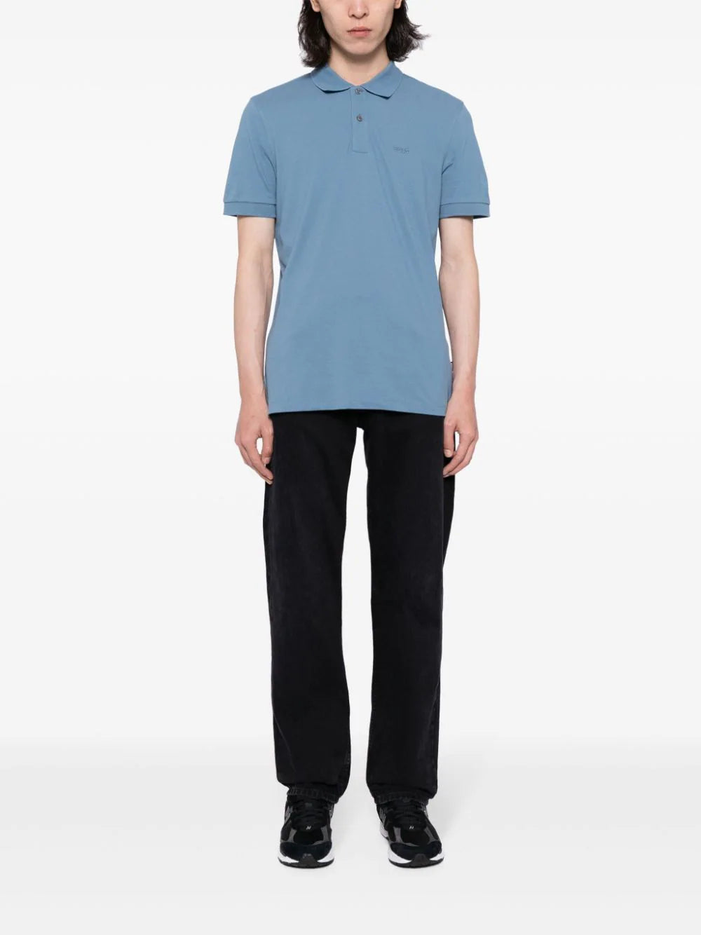 BOSS  cotton polo shirt
