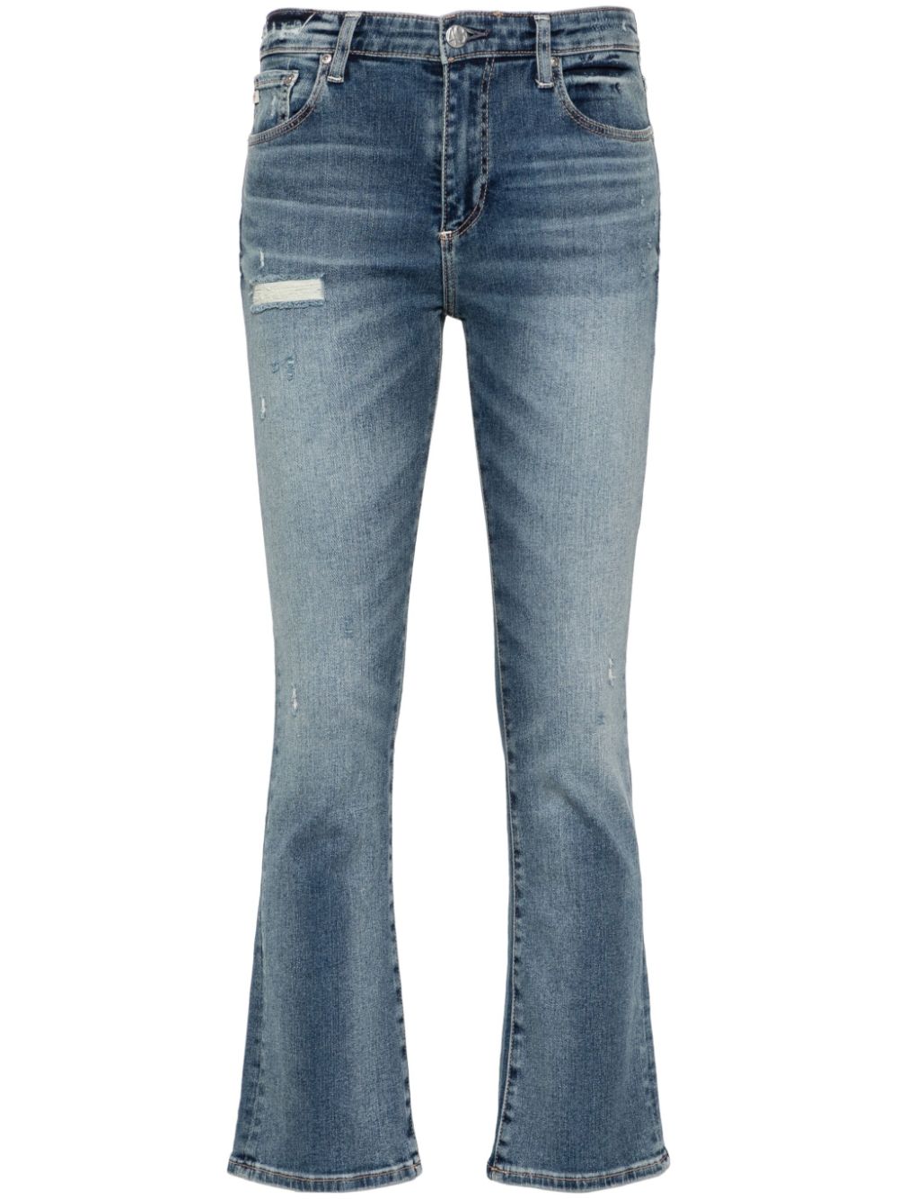 AG Jeans  Jodi high-rise cropped jeans