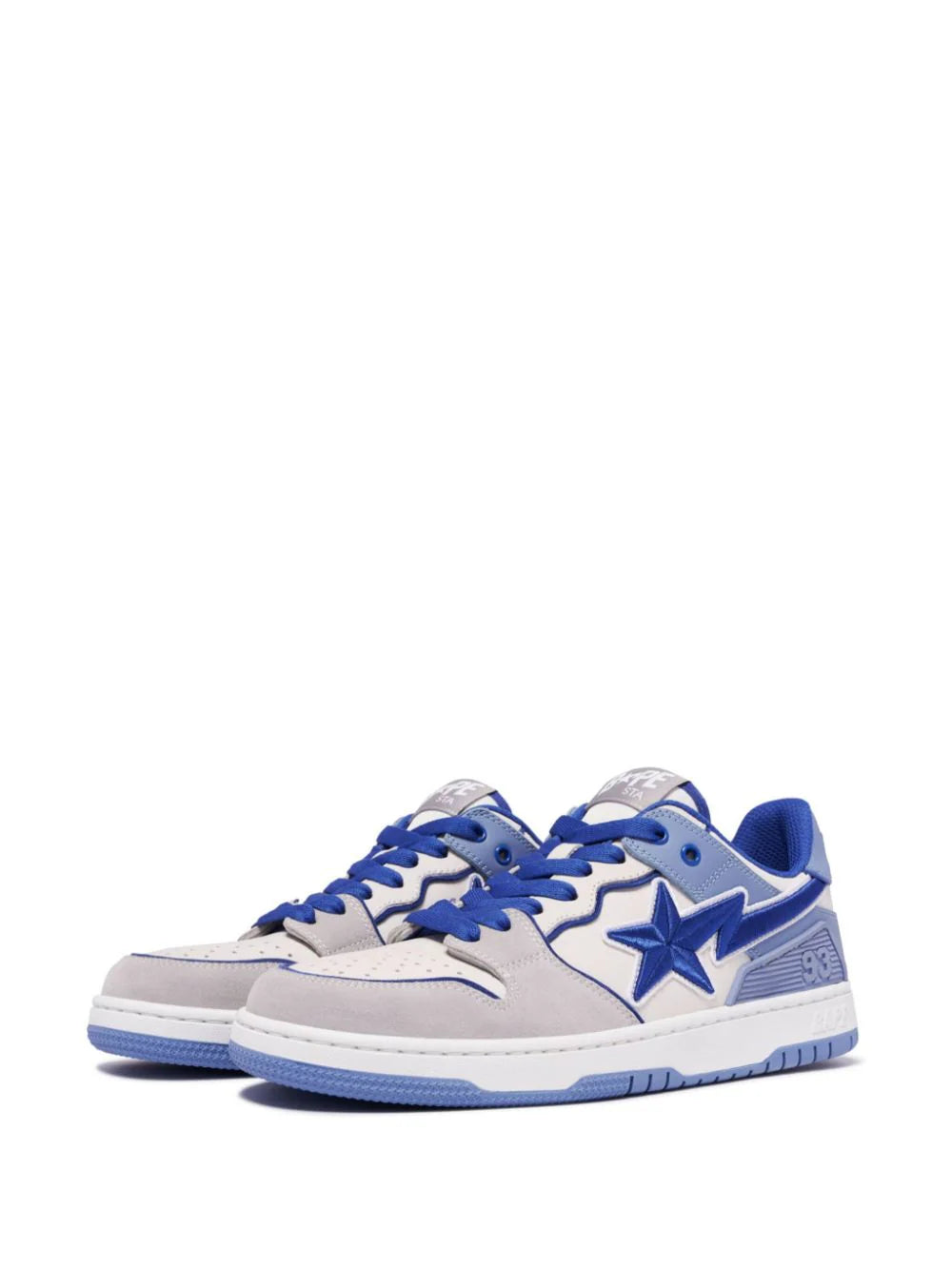 A BATHING APE®  SK8 panelled sneakers