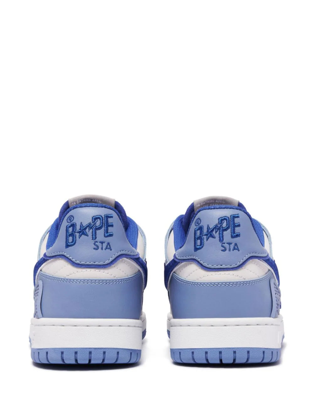 A BATHING APE®  SK8 panelled sneakers