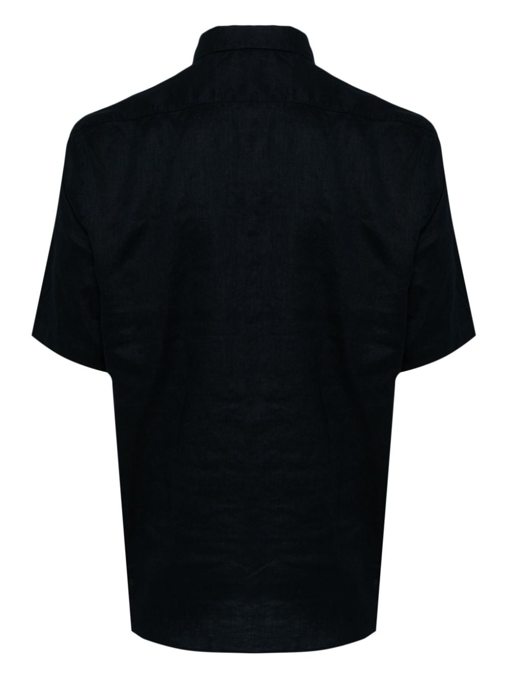 BOSS classic-collar short-sleeved shirt