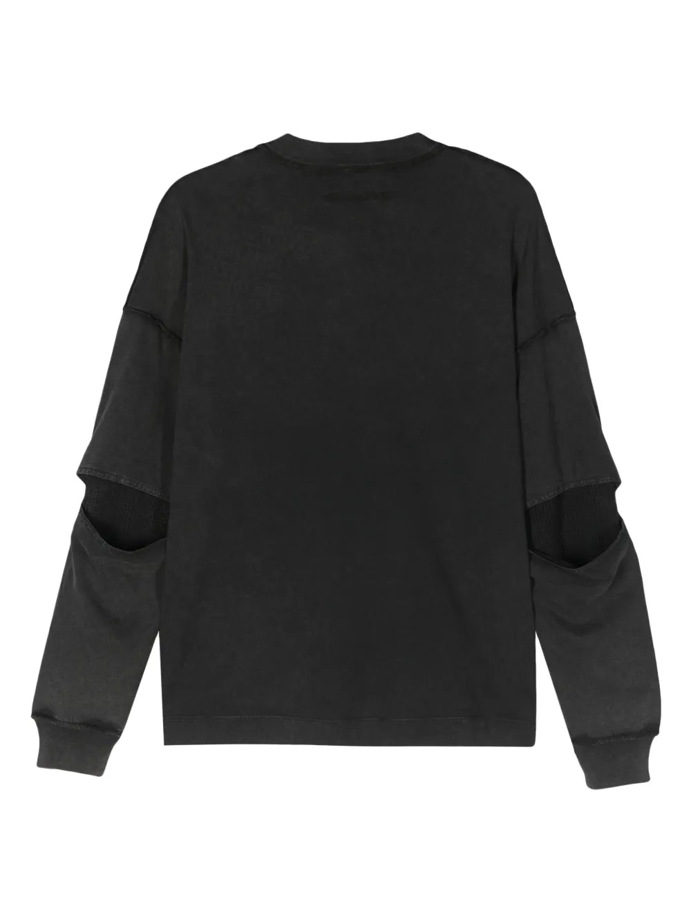 1017 ALYX 9SM  cut-out cotton sweatshirt
