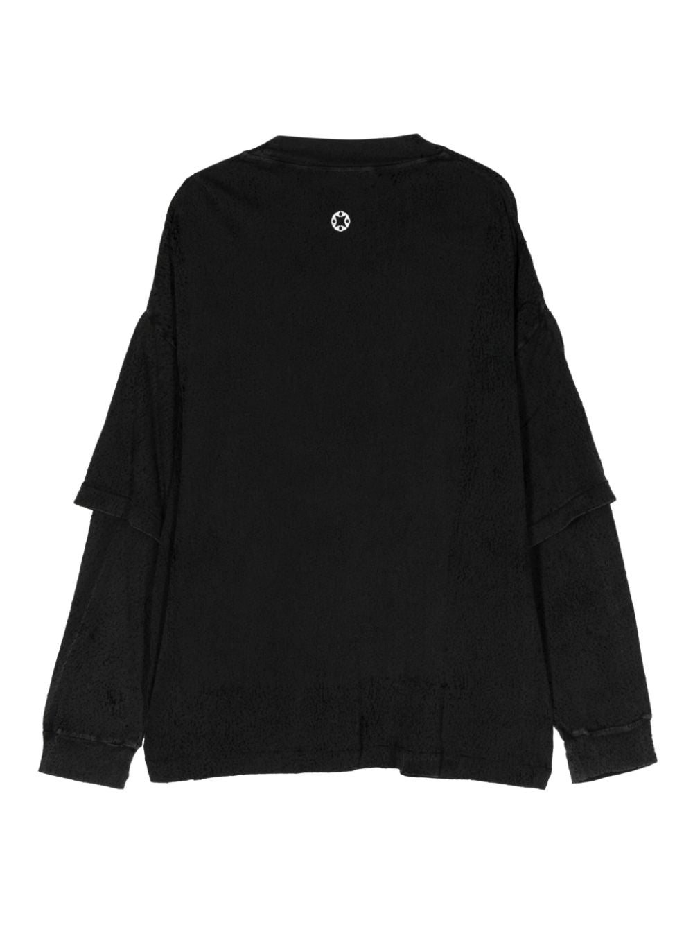 1017 ALYX 9SM  logo-print distressed T-shirt