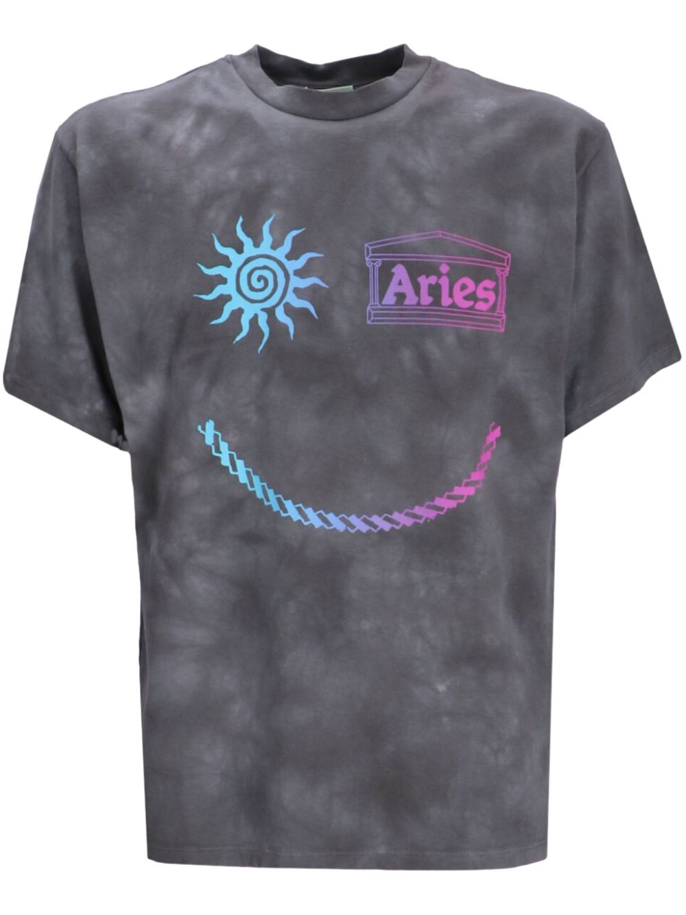 Aries  Grunge Happy Dude T-shirt