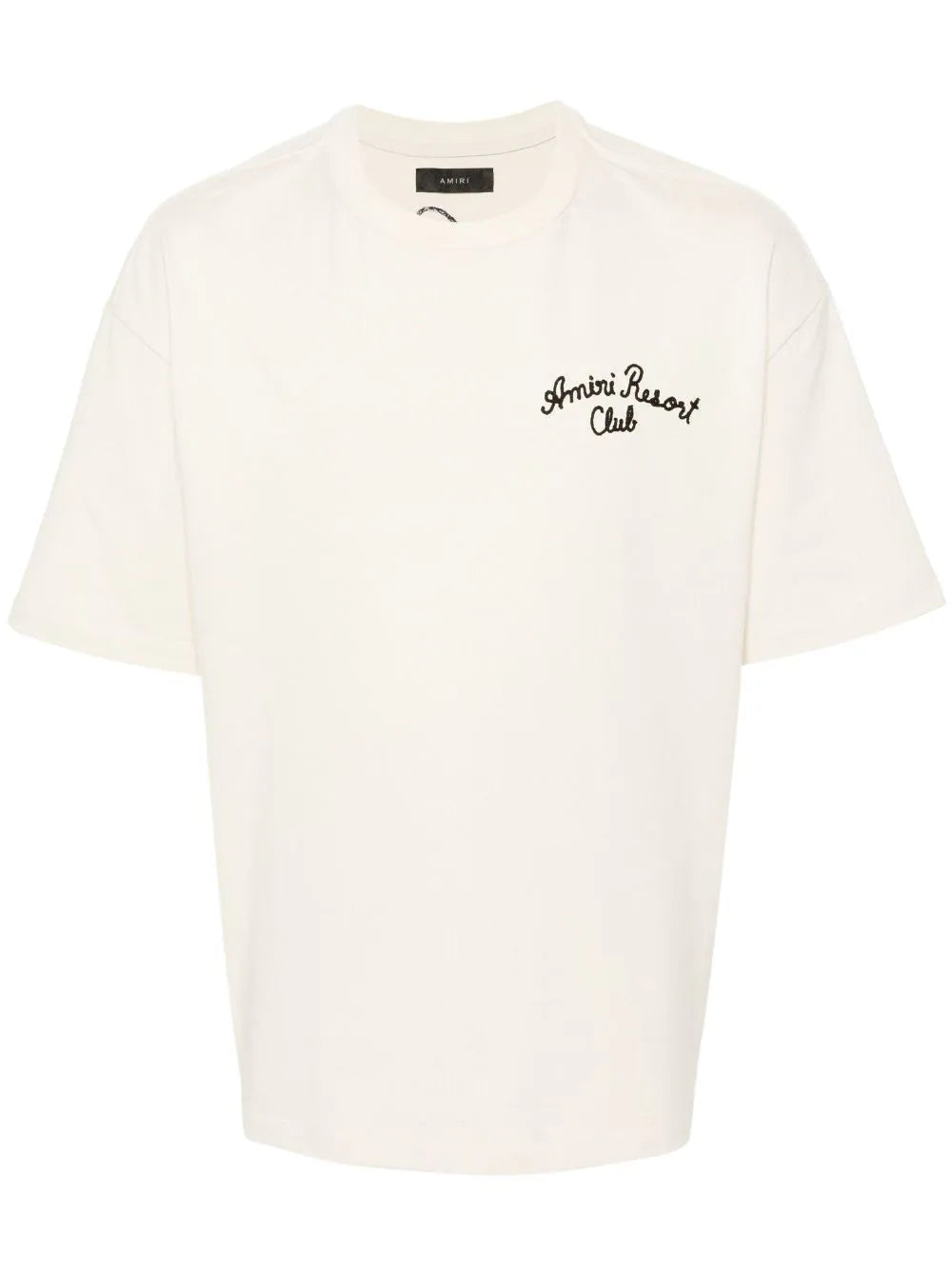AMIRI  logo-embroidered cotton T-shirt