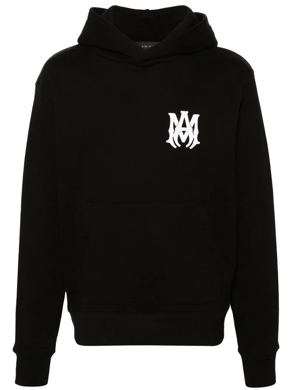 AMIRI  logo-print cotton hoodie