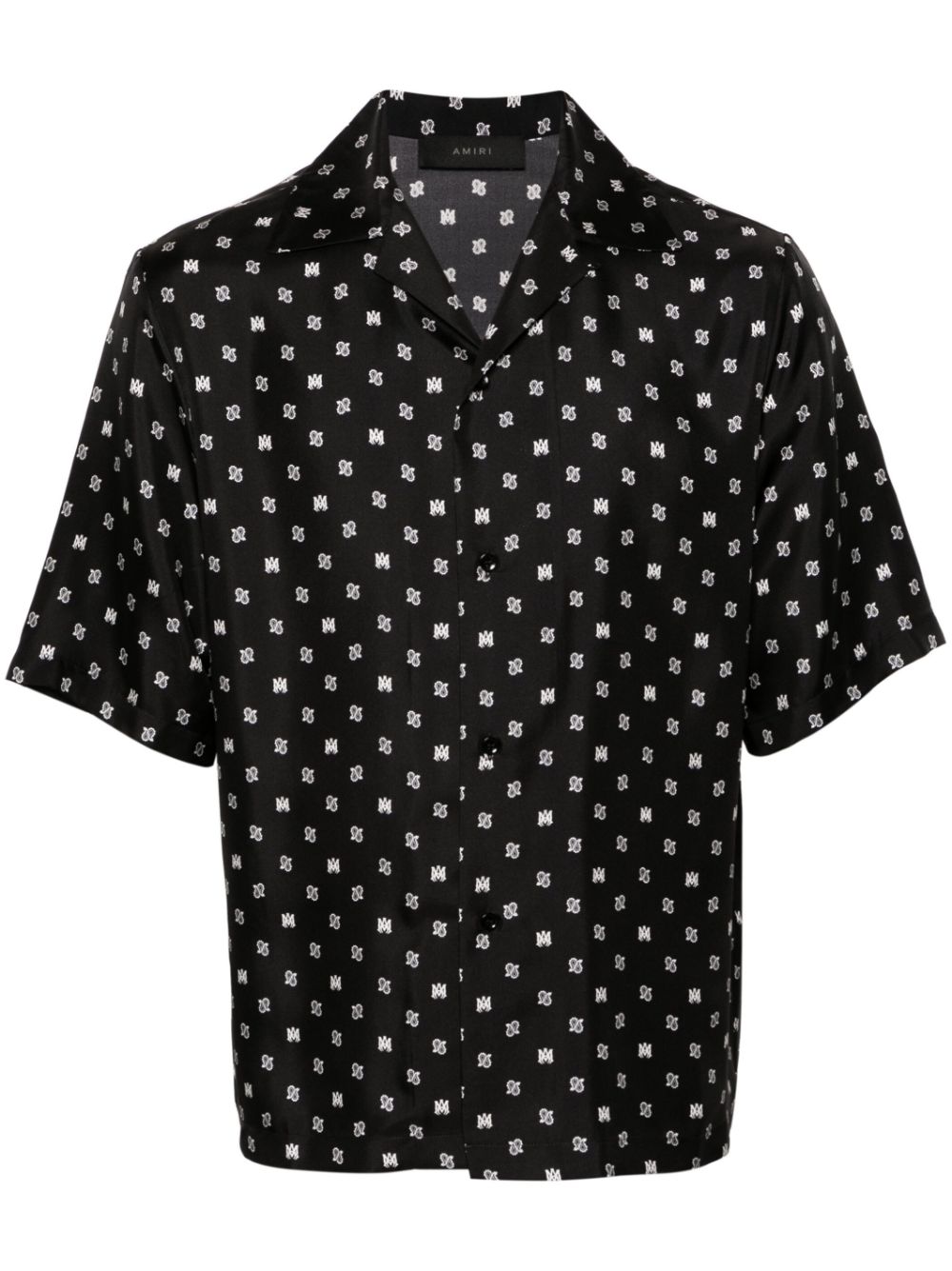 AMIRI mix-print silk shirt