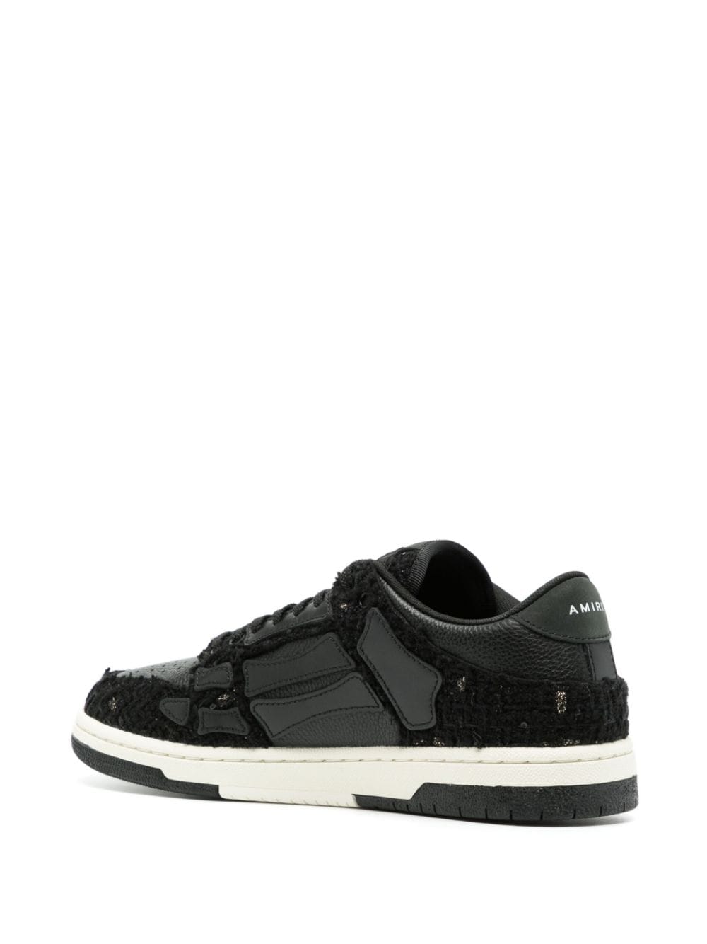 AMIRI Skel bouclé sneakers - Image 3