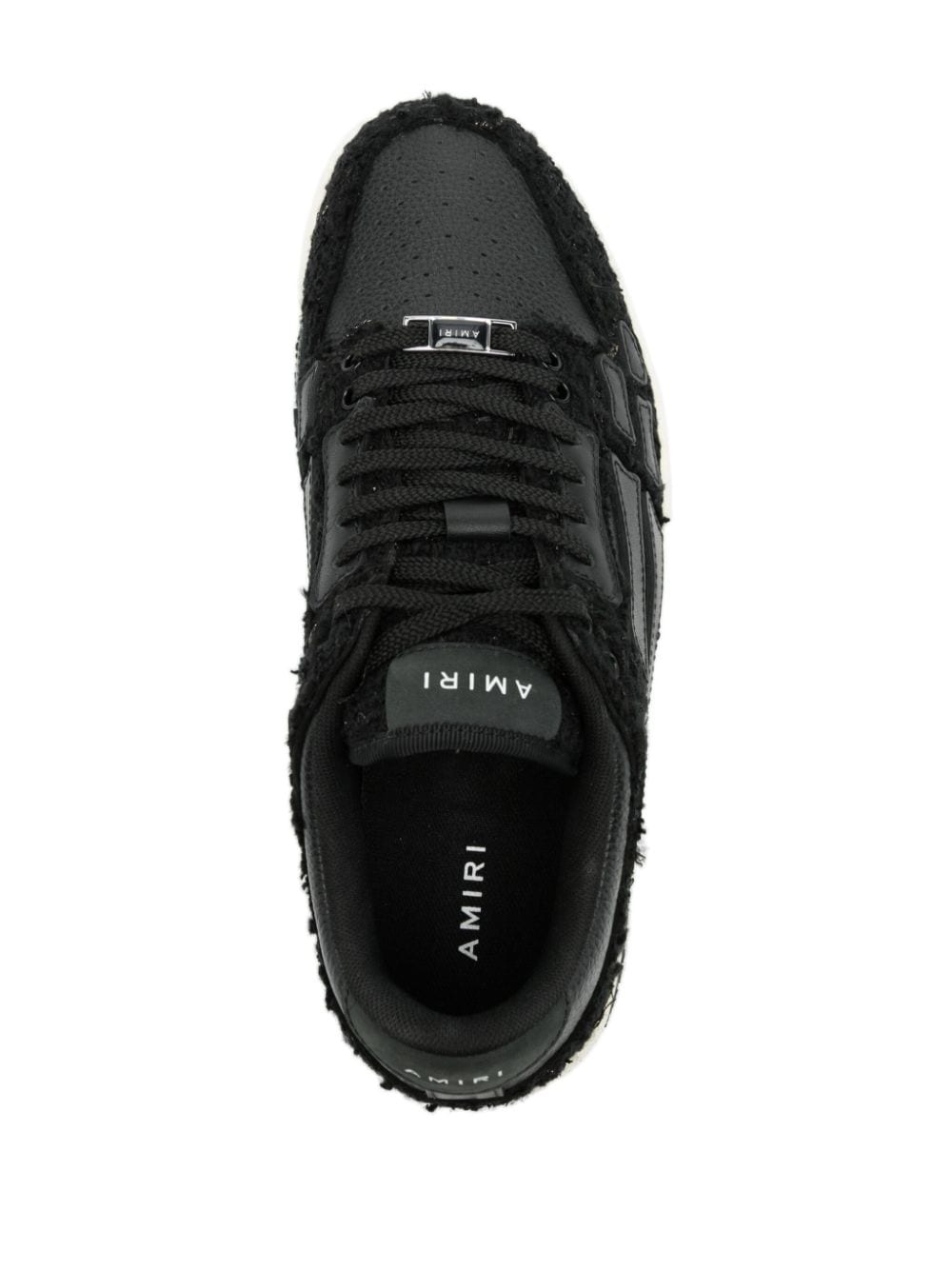 AMIRI Skel bouclé sneakers - Image 4