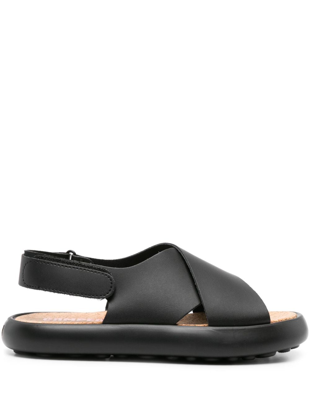 Camper  Pelotas Flota leather sandals