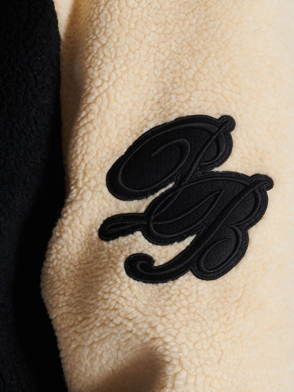 Balmain faux-shearling reversible jacket - Image 2