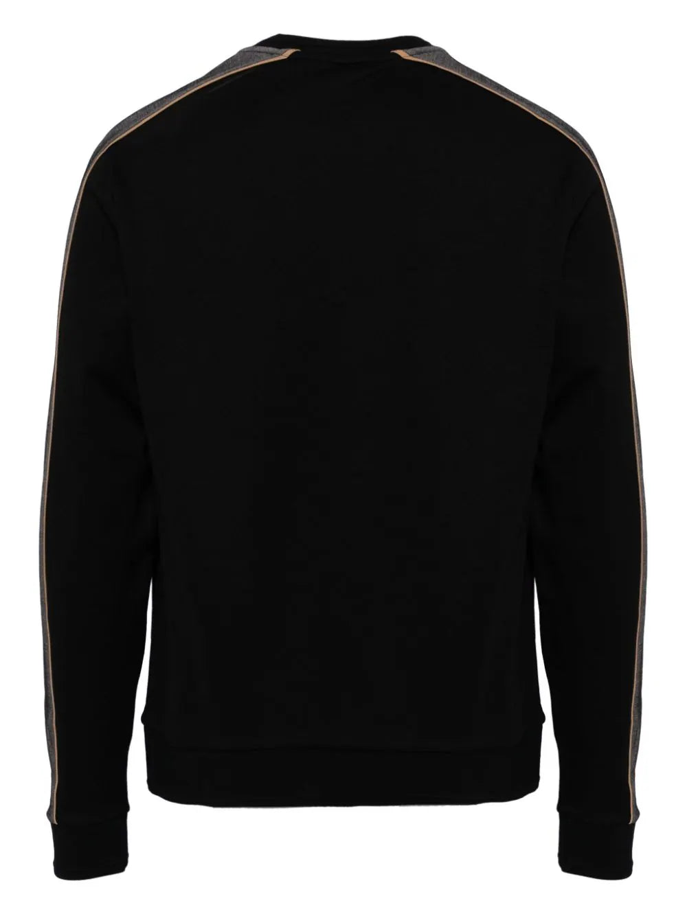 BOSS  logo-embroidered sweatshirt