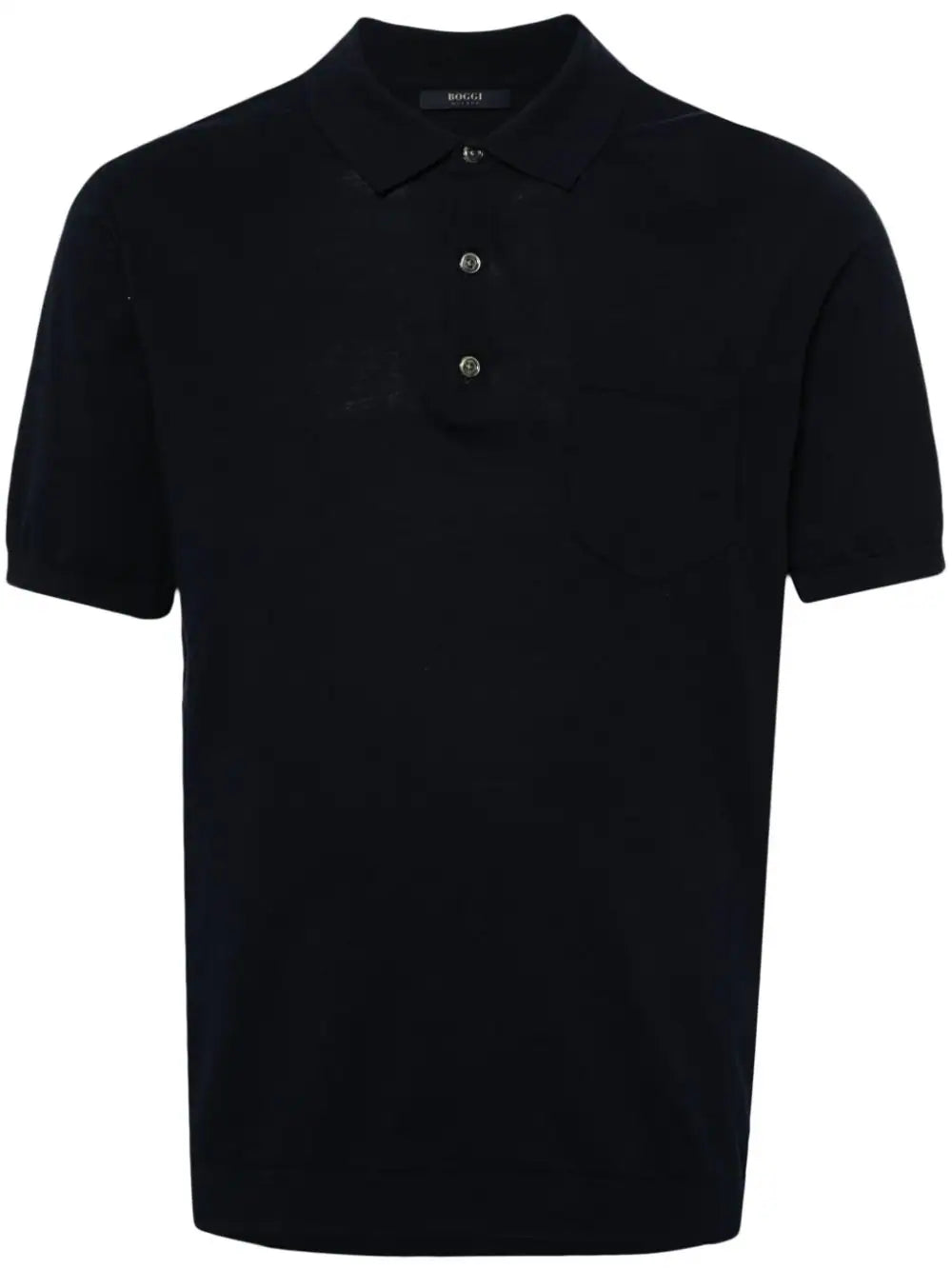 Boggi Milano  chest-pocket polo shirt