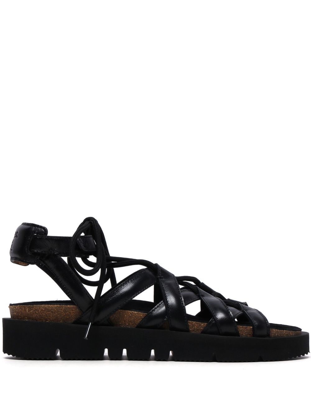 A.P.C.  x NRL Iliade leather sandals