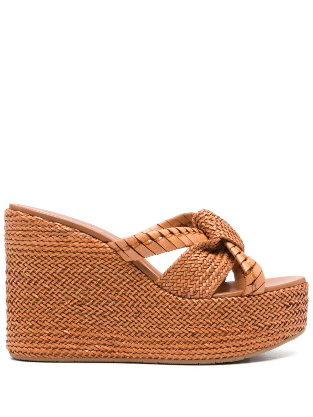 Casadei  Formentera 80mm leather sandals