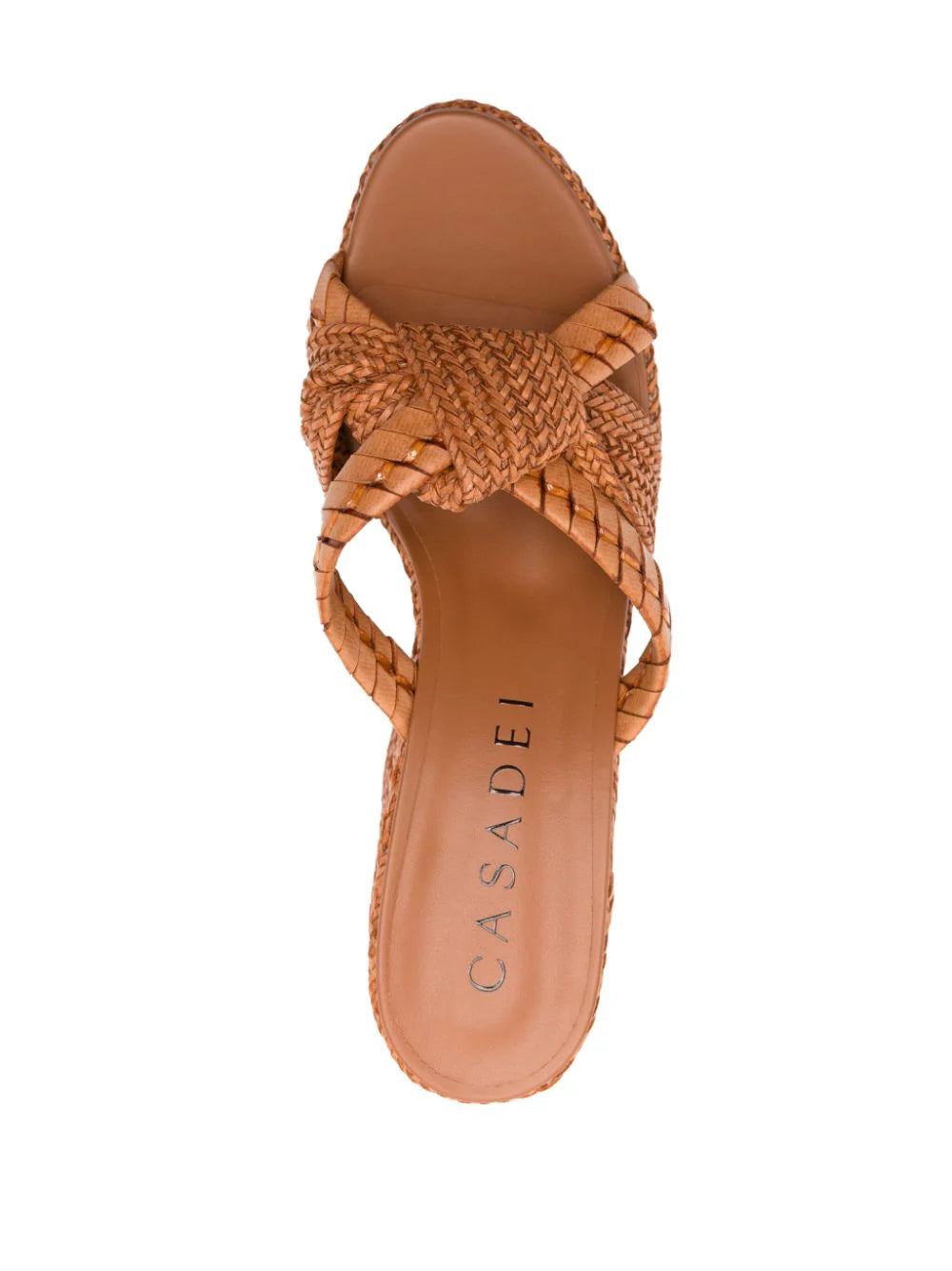 Casadei  Formentera 80mm leather sandals