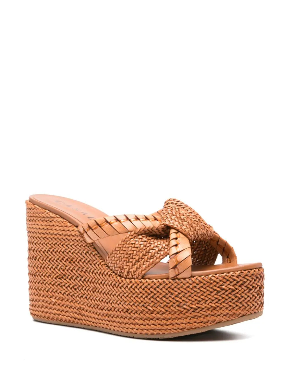 Casadei  Formentera 80mm leather sandals