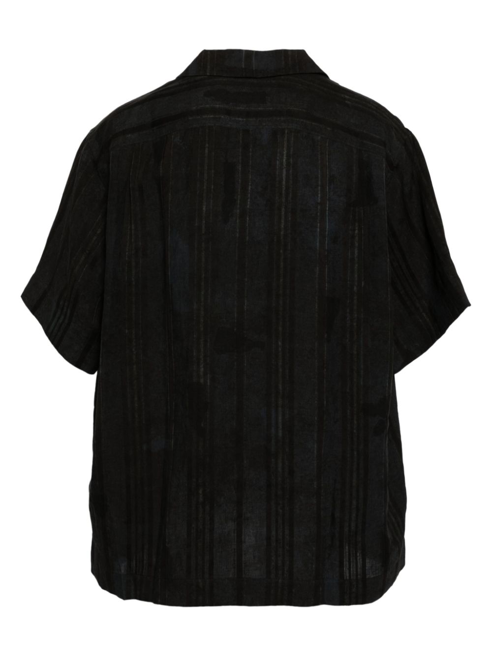 Ziggy Chen  striped linen shirt