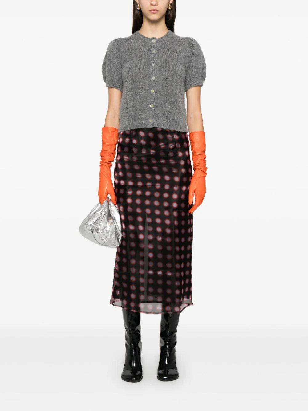 16Arlington  Dia midi skirt