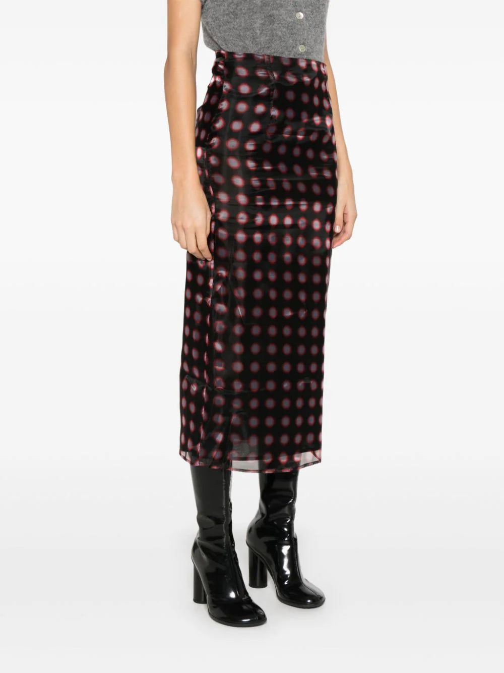 16Arlington  Dia midi skirt