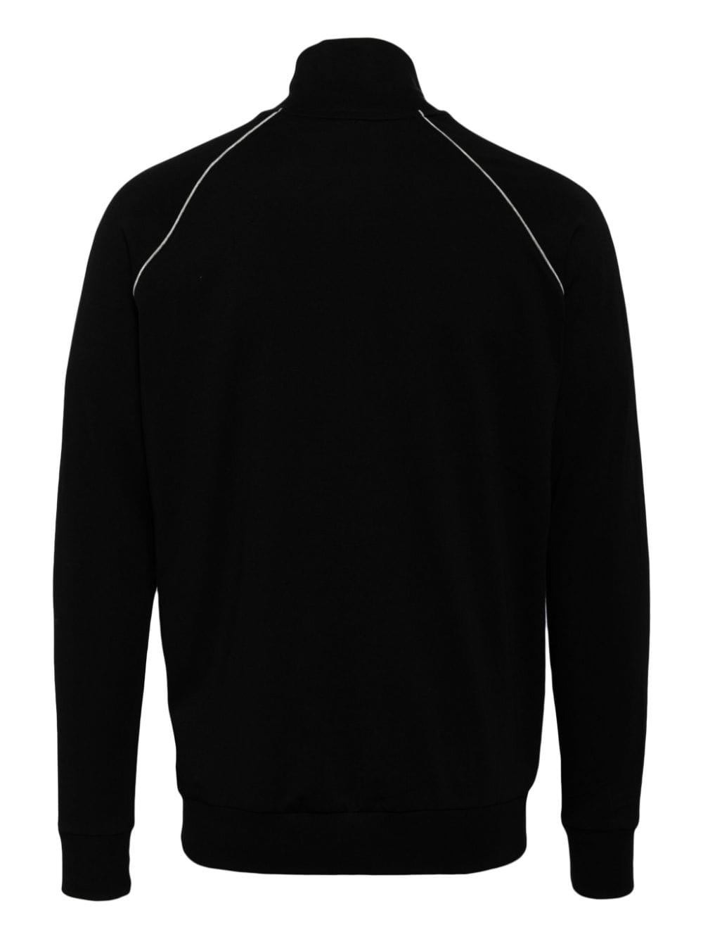 BOSS logo-embroidered track jacket