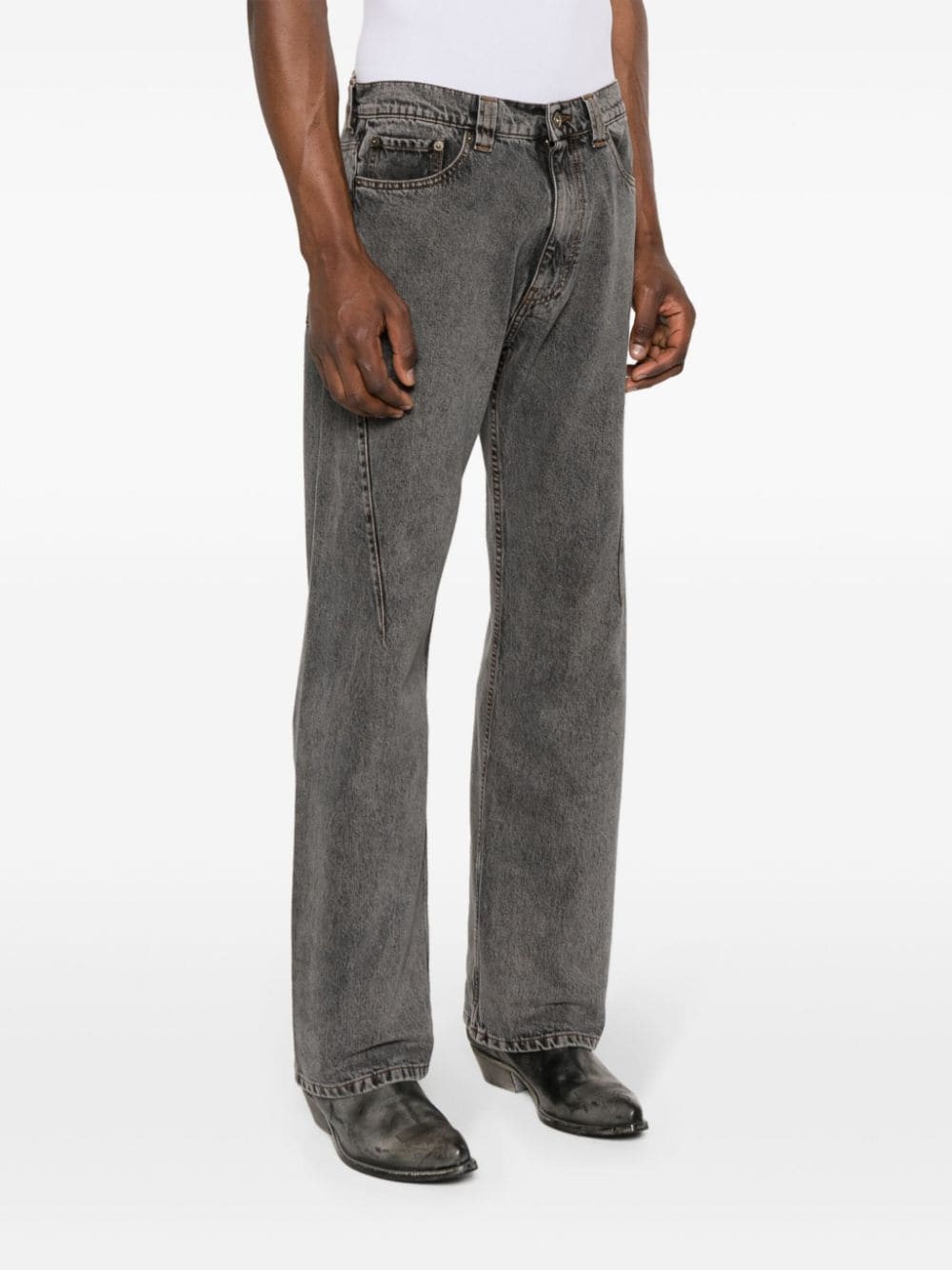 Y/Project  Evergreen straight-leg jeans