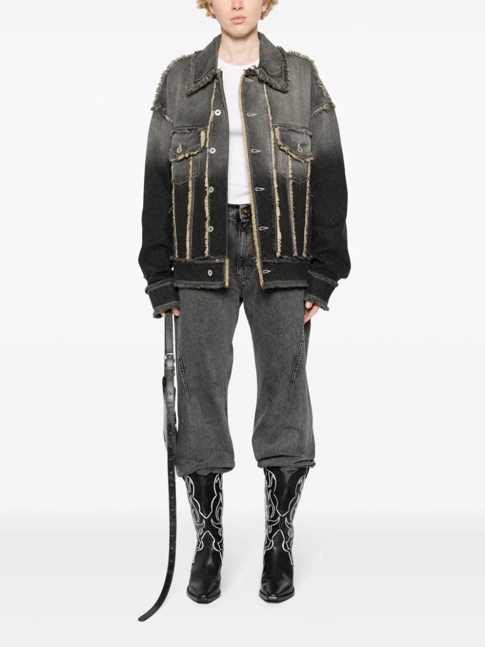 Y/Project  Evergreen straight-leg jeans