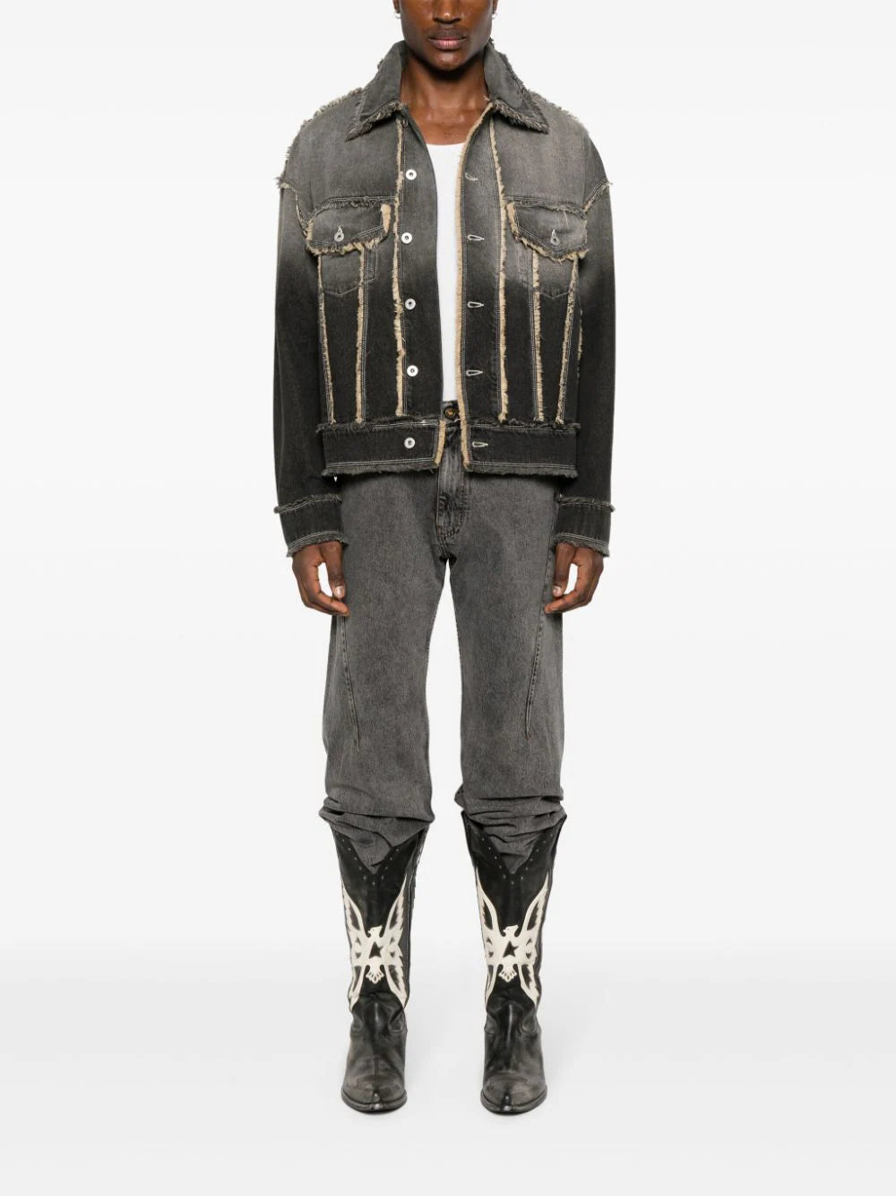 Y/Project  Evergreen straight-leg jeans