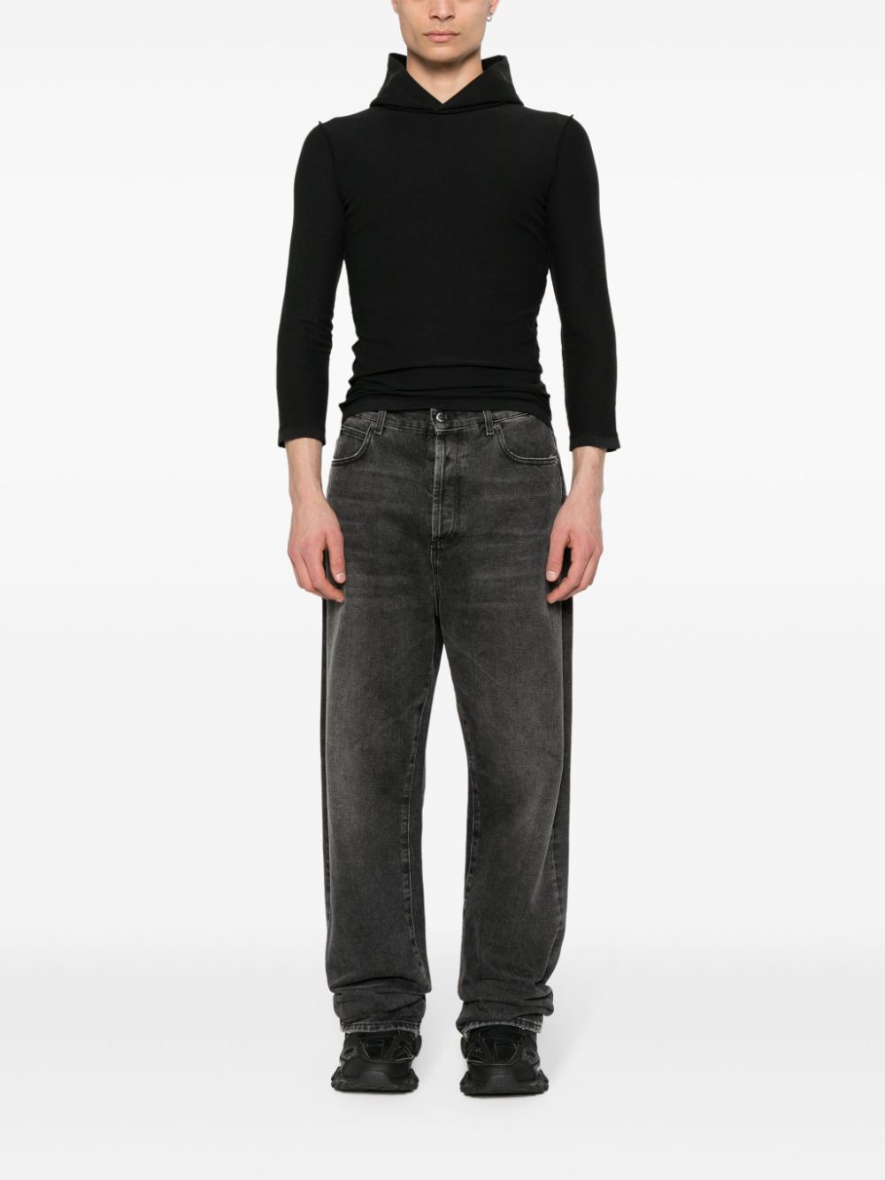 Balenciaga Inside-out hoodie