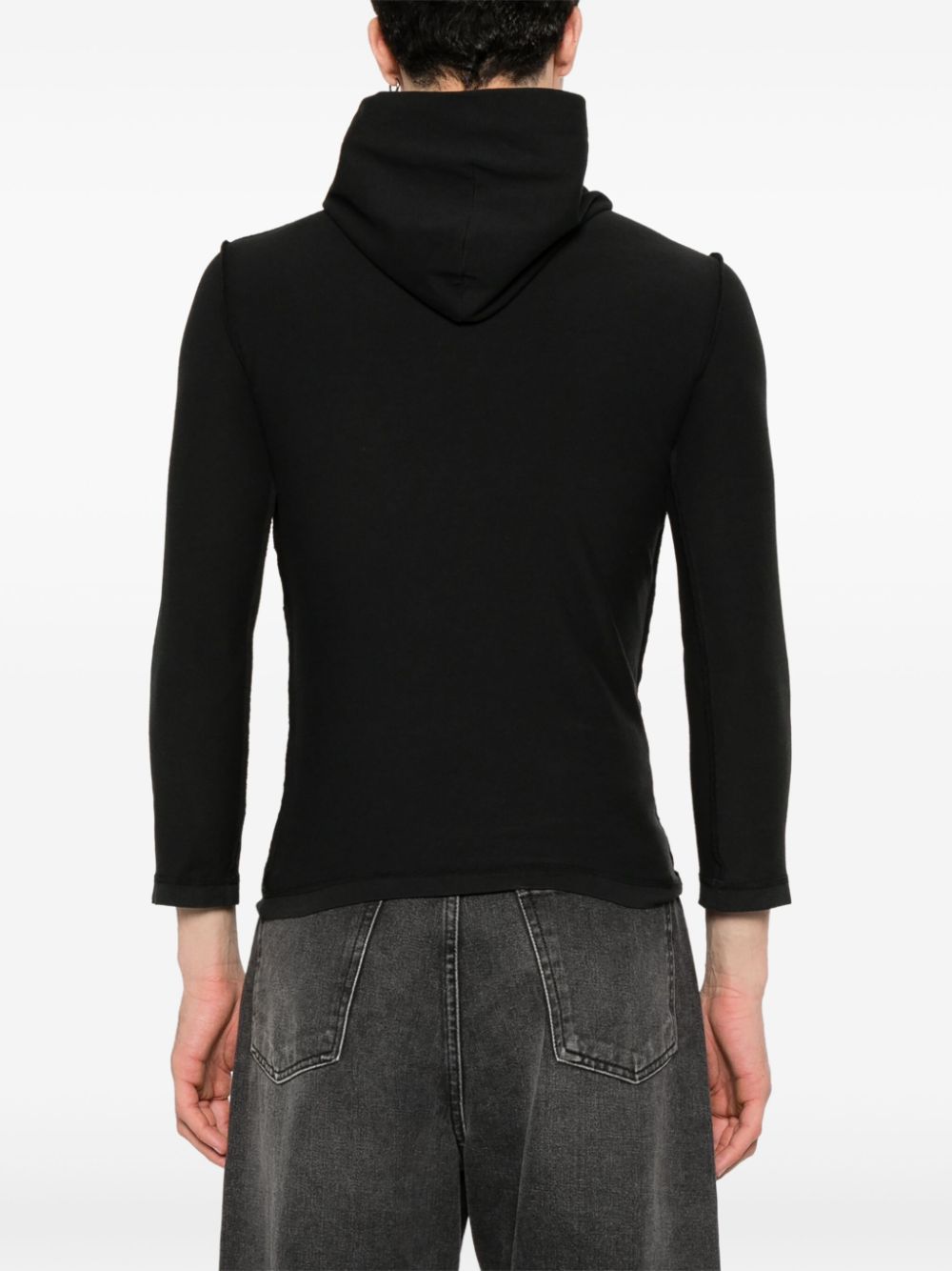 Balenciaga Inside-out hoodie