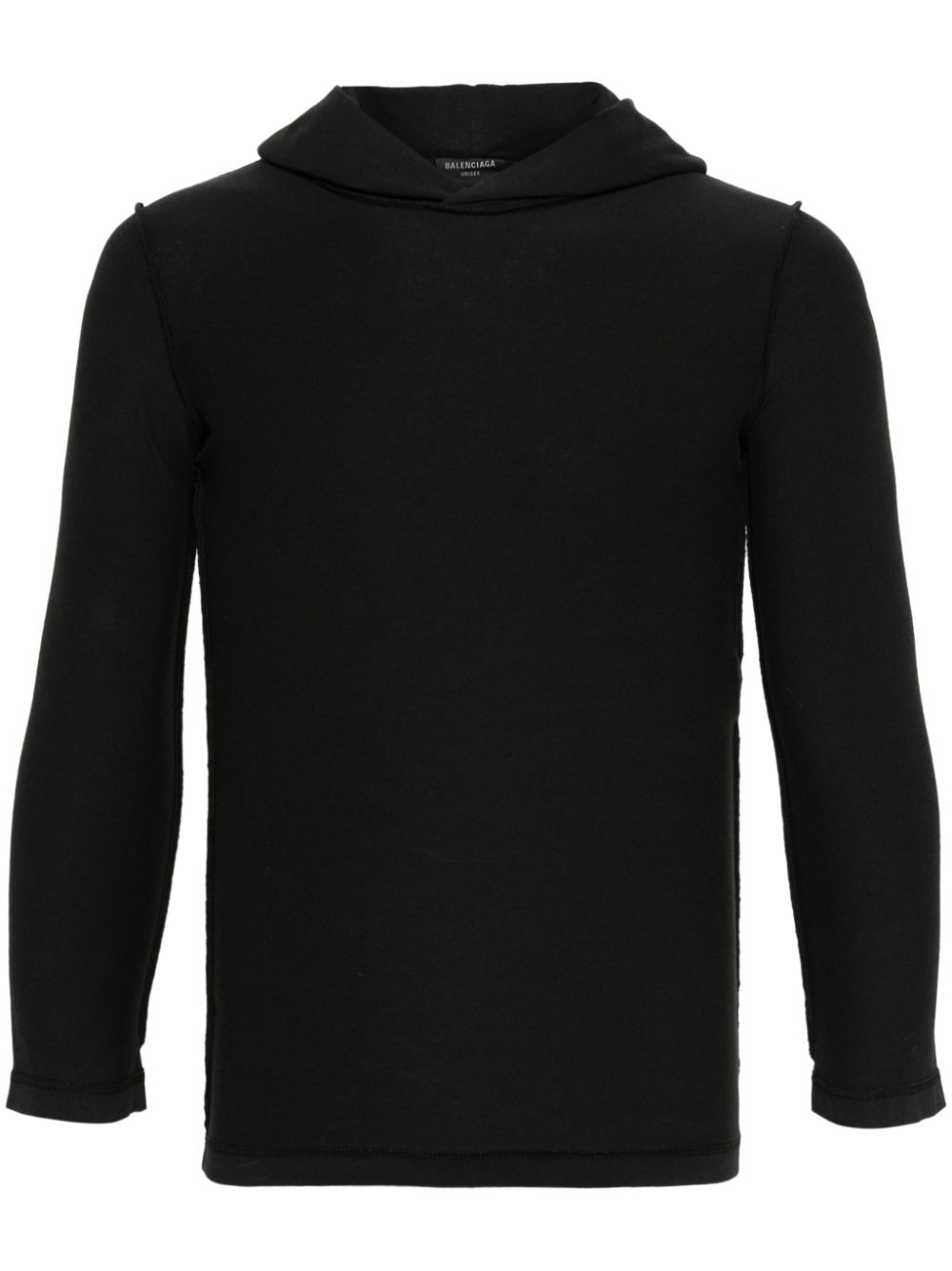 Balenciaga  Inside-out hoodie