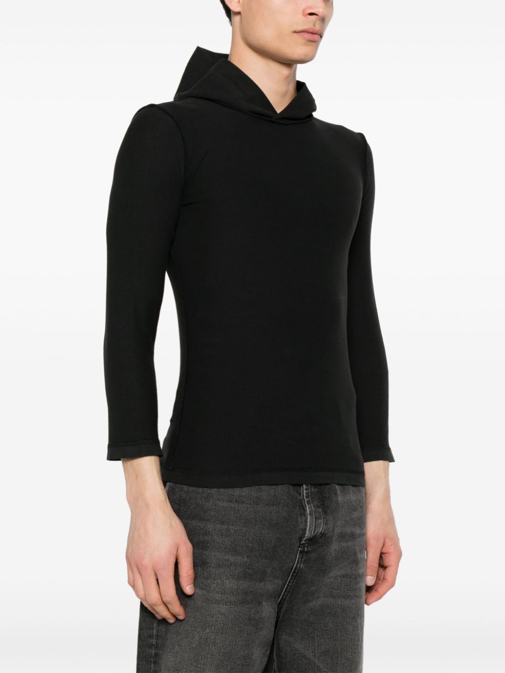 Balenciaga Inside-out hoodie