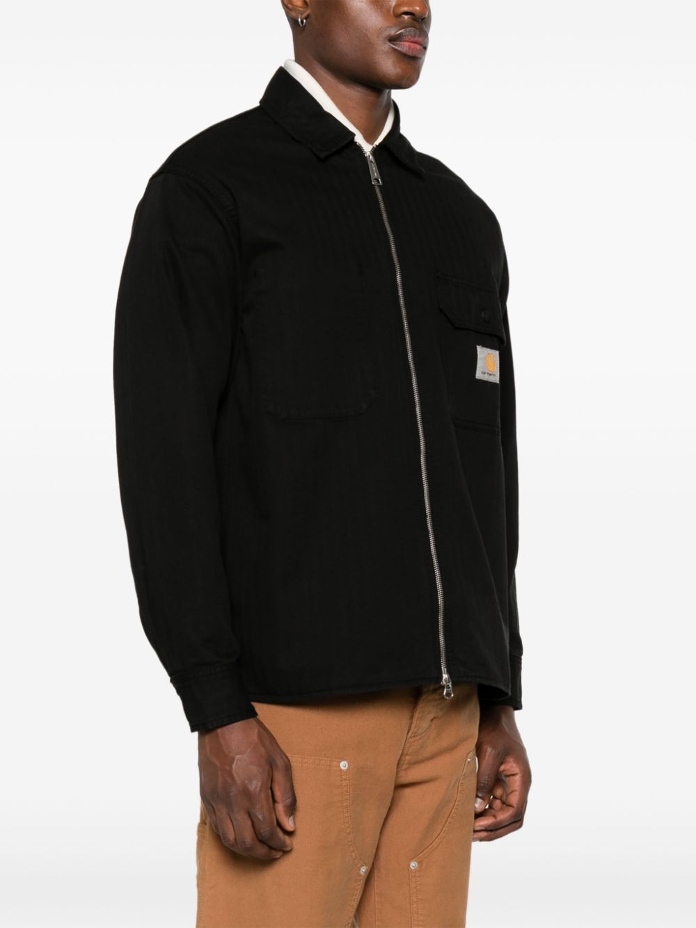 Carhartt WIP  Rainer herringbone shirt jacket