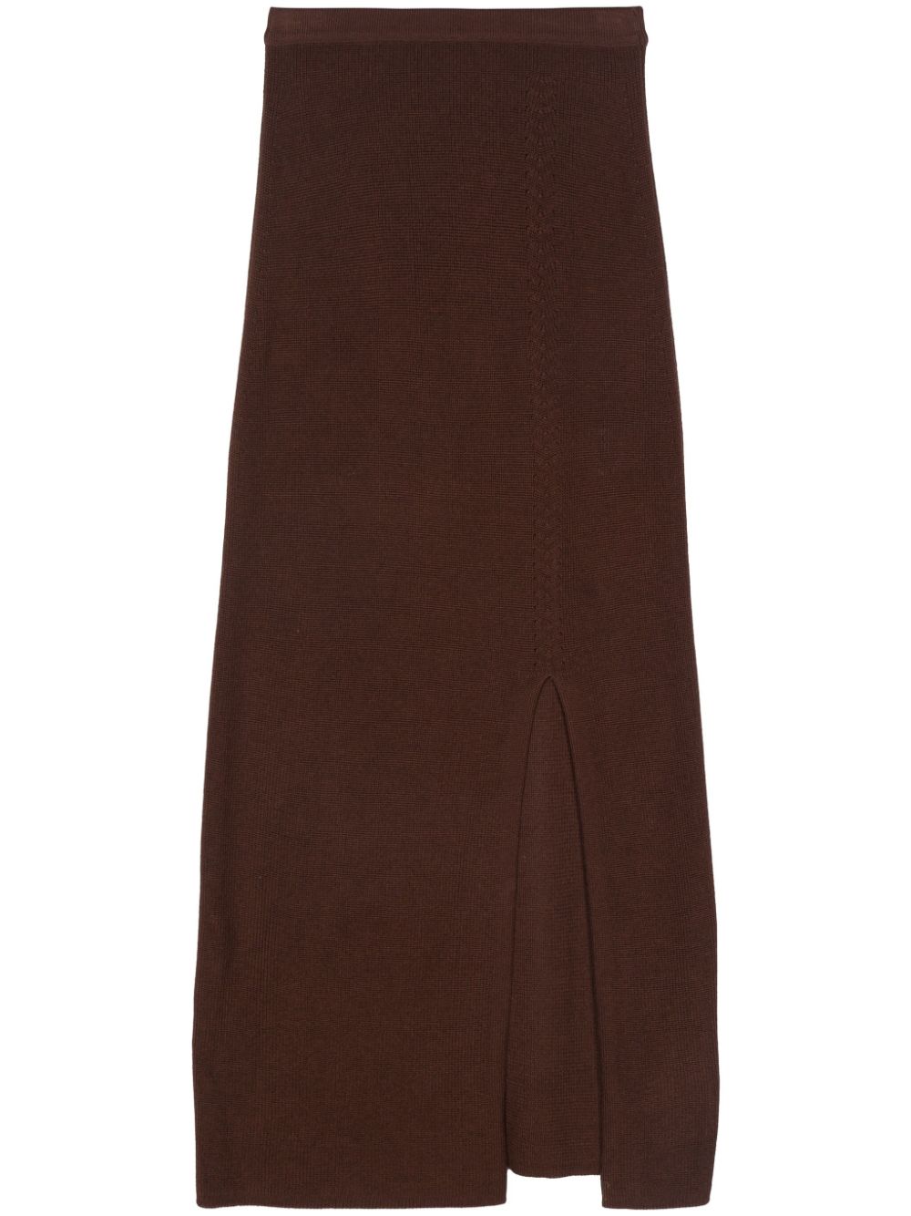 AERON  Delos knitted skirt