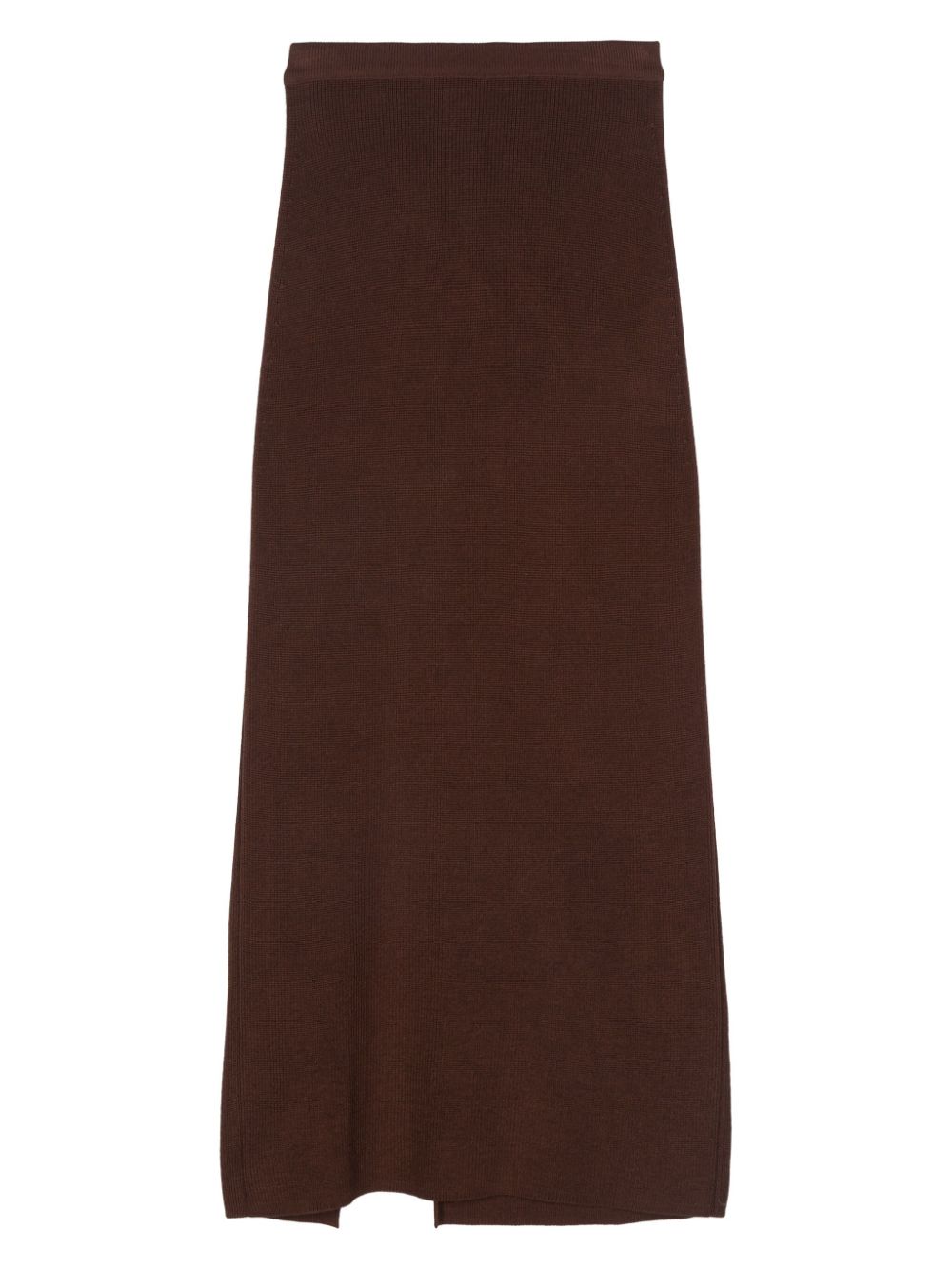 AERON  Delos knitted skirt
