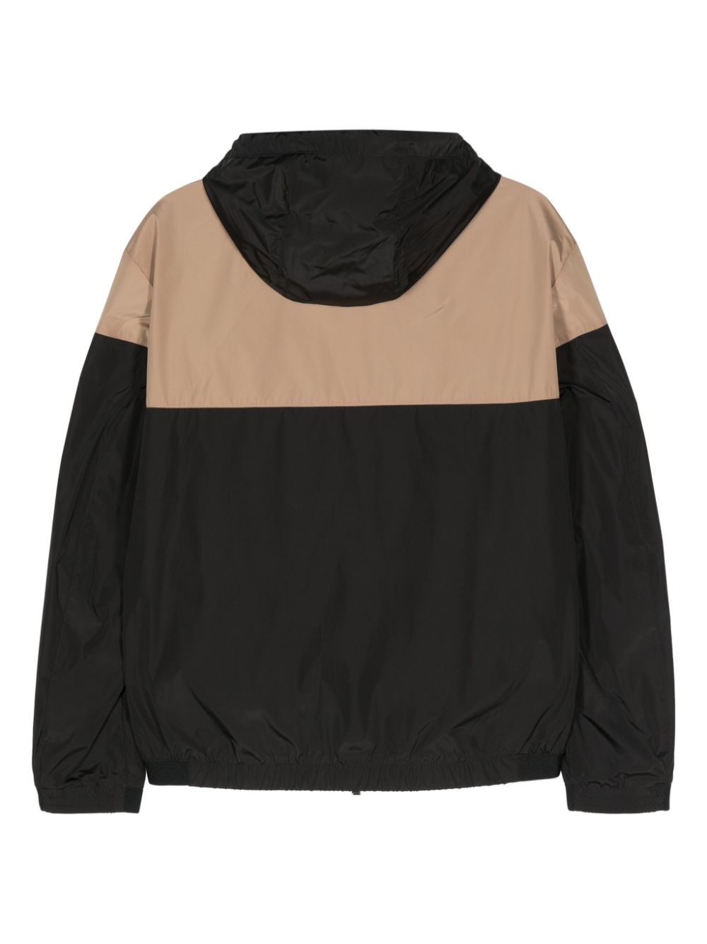BOSS colourblock logo-patch jacket - Image 2