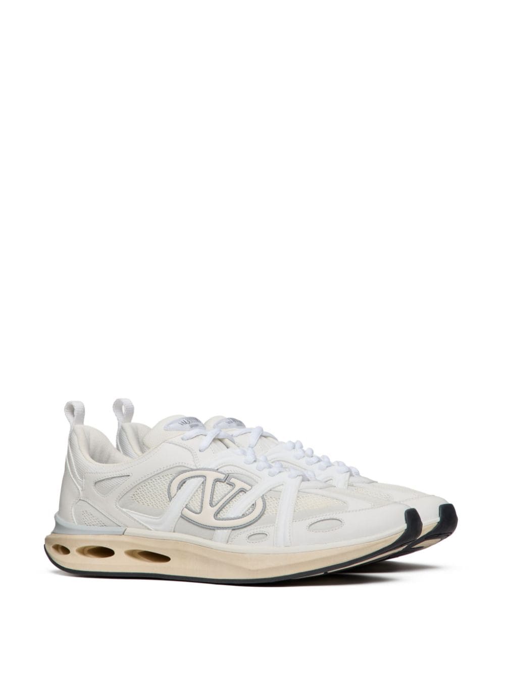 Valentino Garavani VLogo Easyjog panelled sneakers