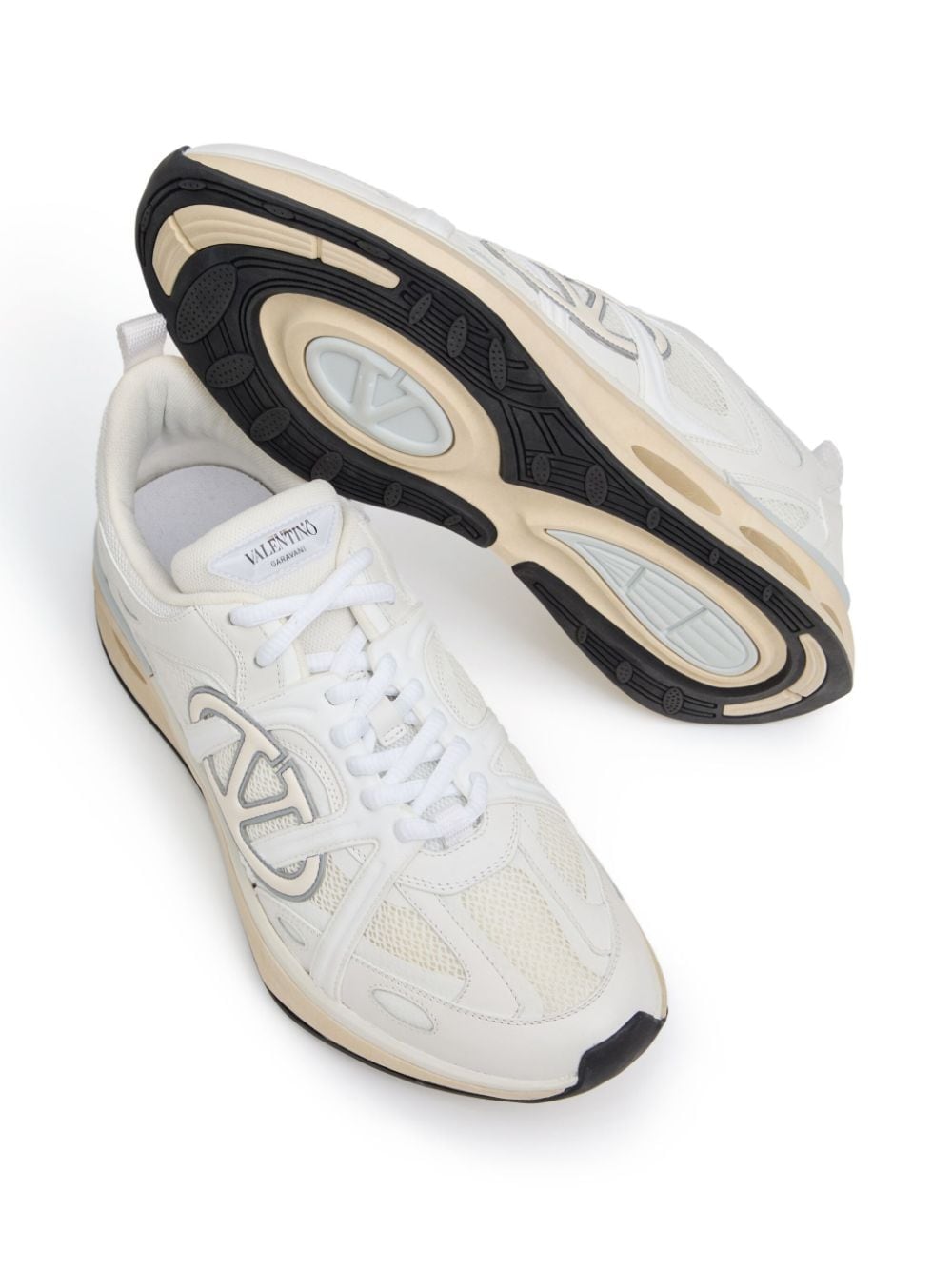 Valentino Garavani VLogo Easyjog panelled sneakers