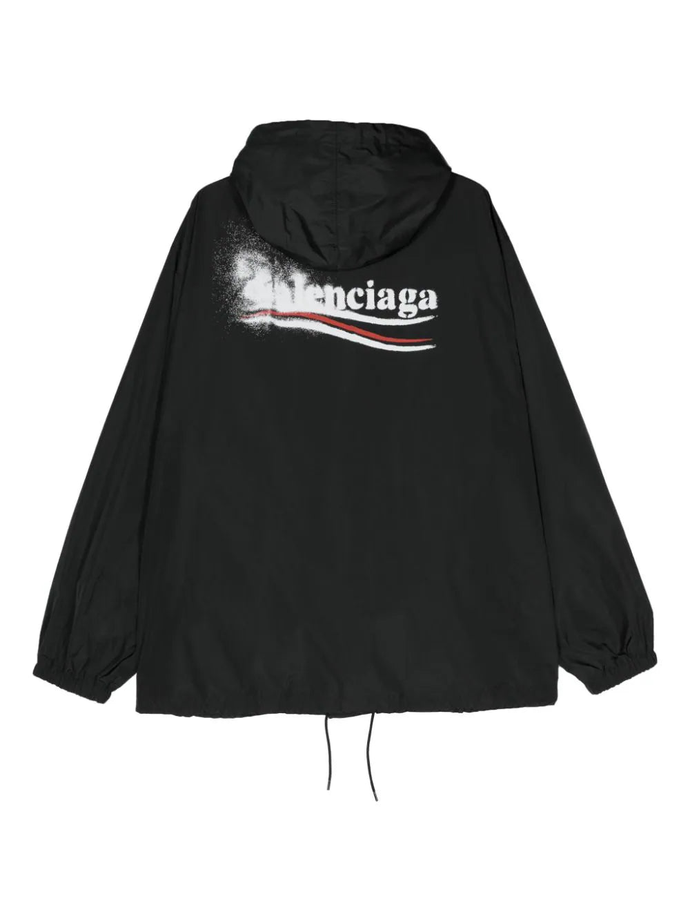 Balenciaga hooded jacket