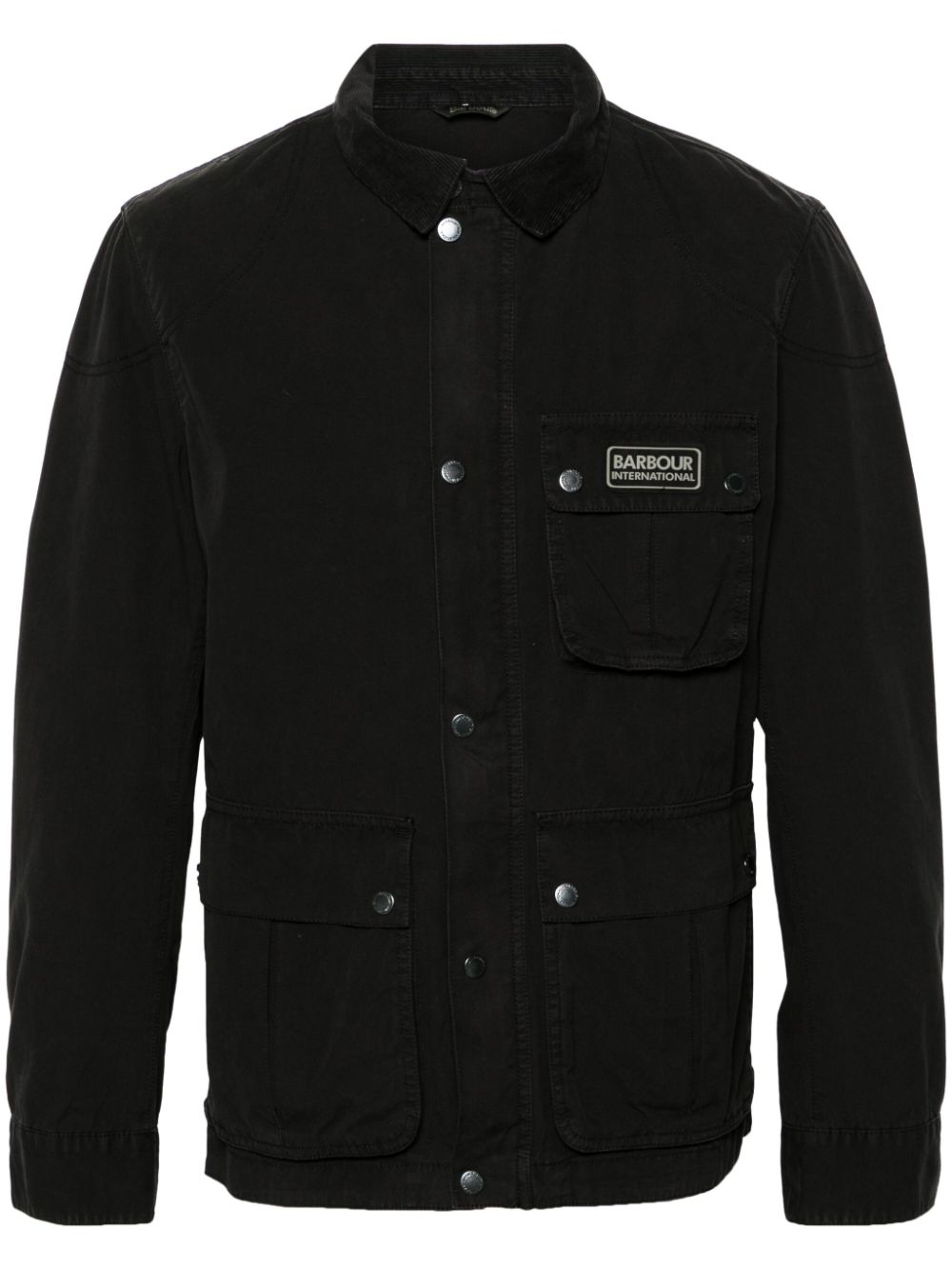 Barbour International  Tourer Barwell cotton shirt jacket