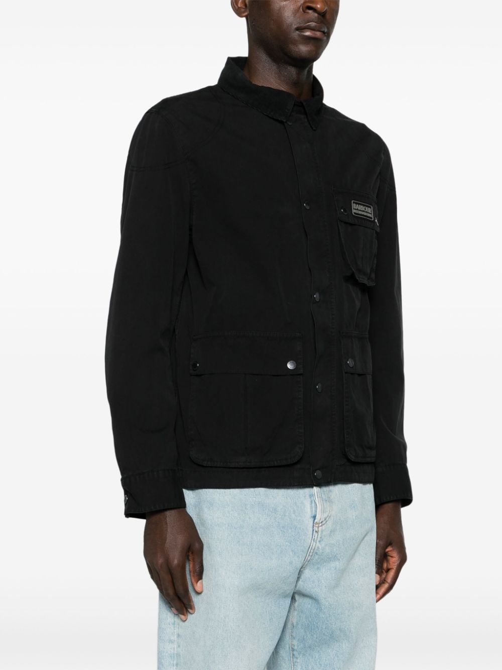 Barbour International  Tourer Barwell cotton shirt jacket