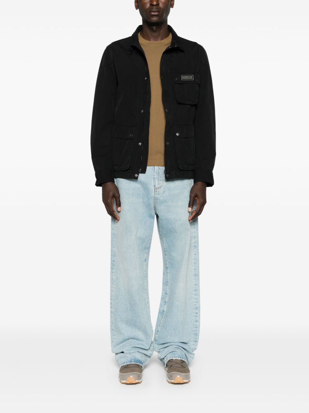 Barbour International  Tourer Barwell cotton shirt jacket