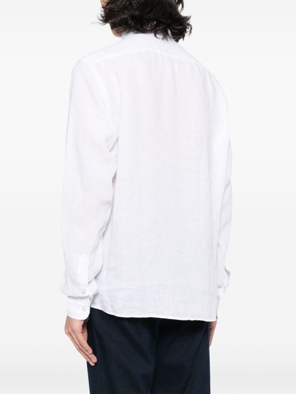 BOSS Liam long-sleeve cotton shirt