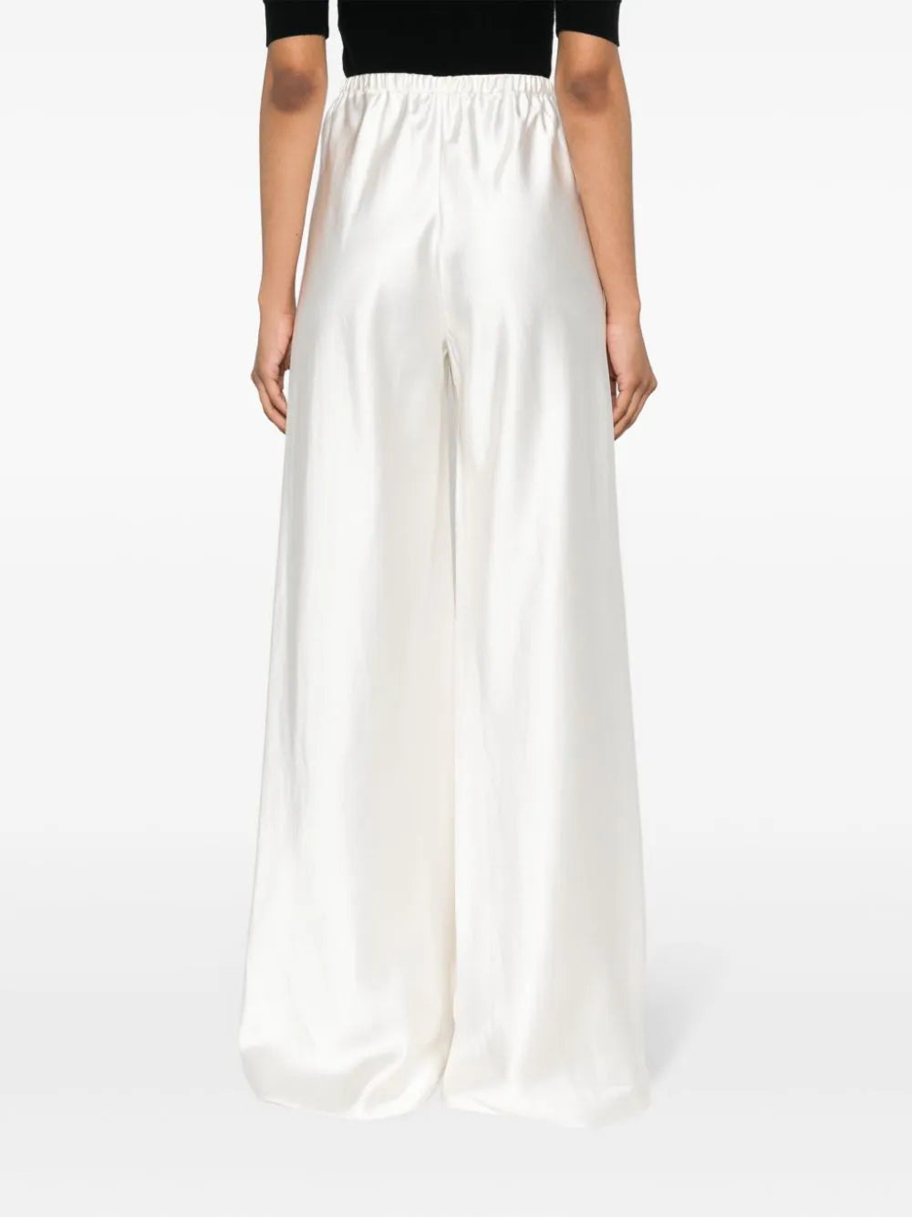 ZIMMERMANN Harmony Bias satin wide trousers