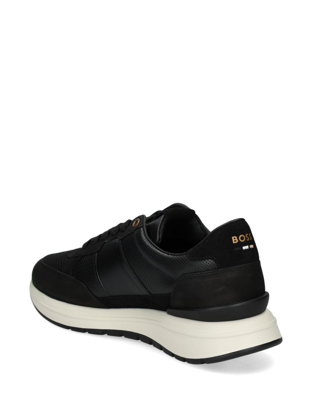 BOSS Jace Runn leather sneakers
