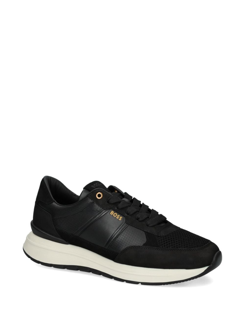 BOSS Jace Runn leather sneakers