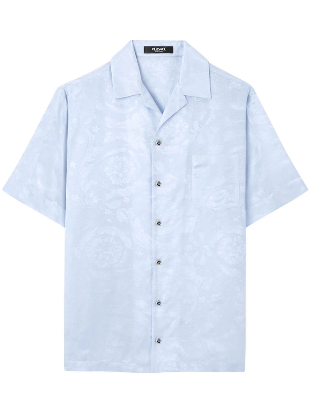Versace  Barocco jacquard shirt