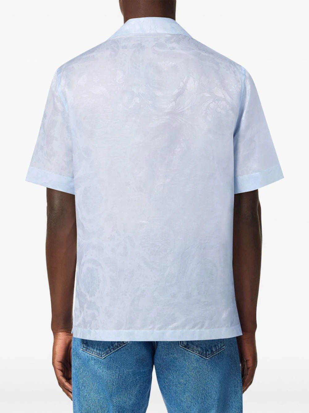Versace  Barocco jacquard shirt